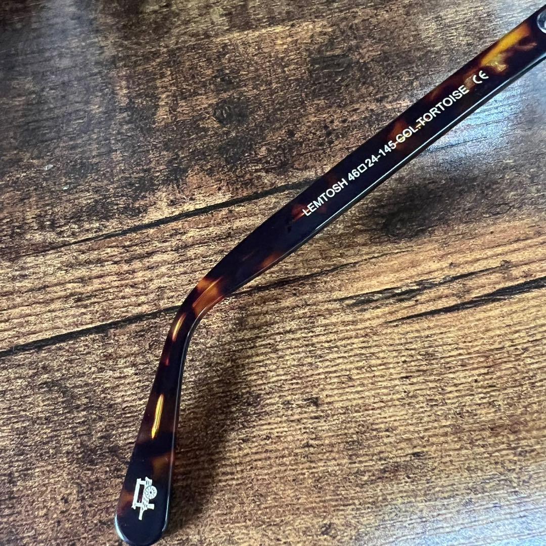 モスコット moscot レムトッシュ 眼鏡 メガネ デミ TORTOISE モスコット moscot レムトッシュ 眼鏡 メガネ デミ TORTOISE