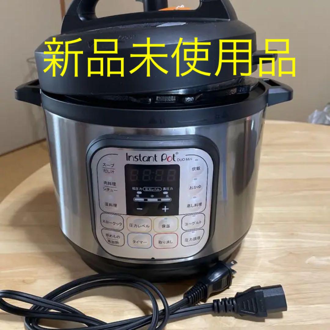 圧力鍋 Instant Pot Mini Cna Gob Bo