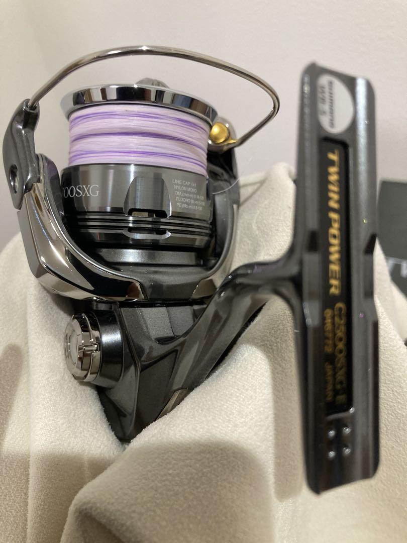 SHIMANO 24ツインパワー C2500SXG PE0.4号付