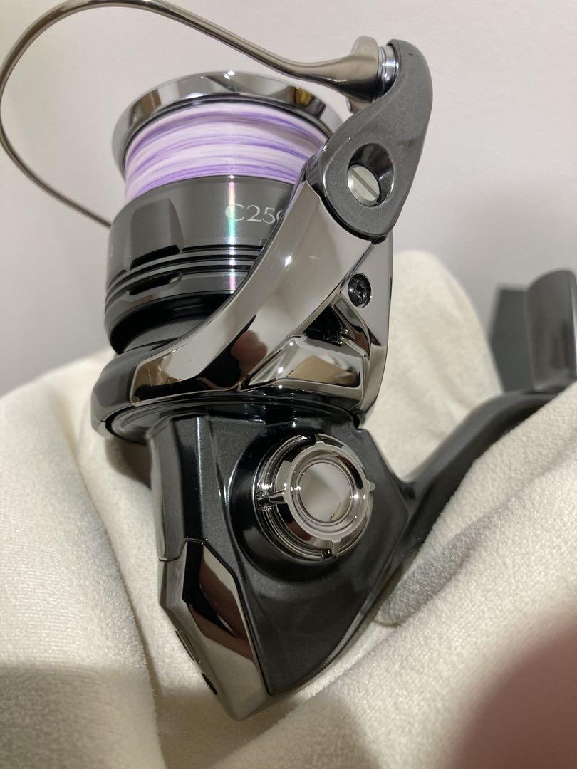 SHIMANO 24ツインパワー C2500SXG PE0.4号付