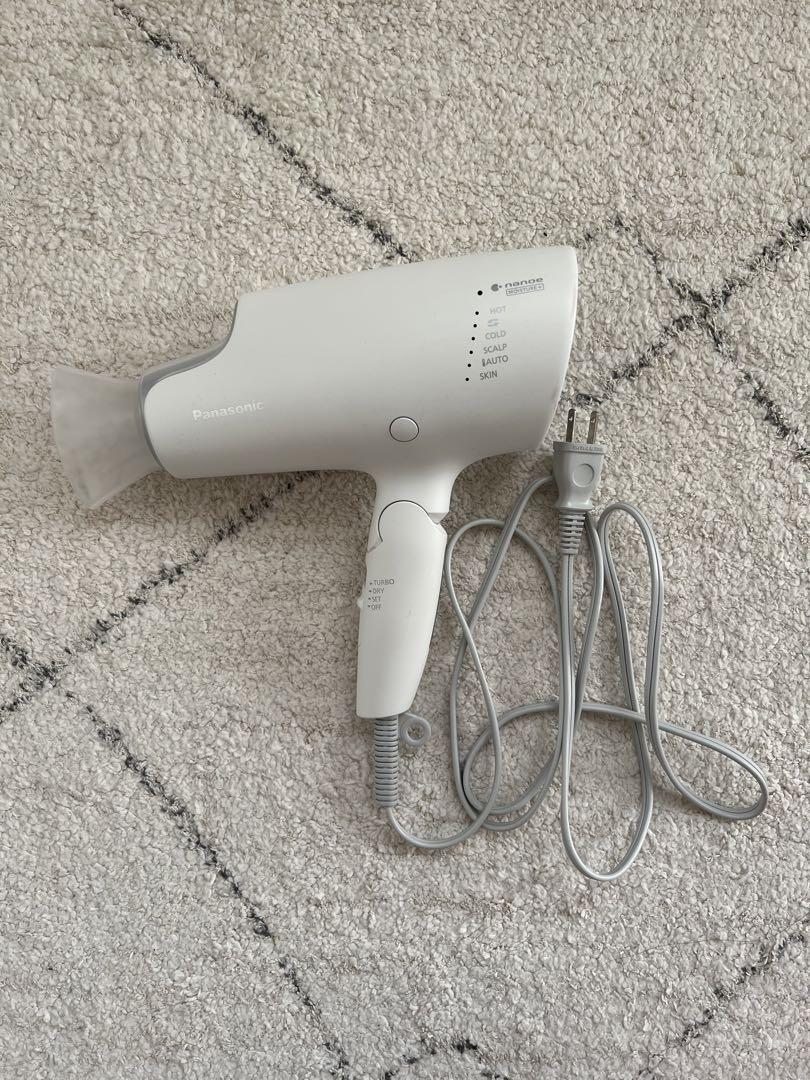 パナソニック ヘアードライヤー ナノケア EH-NA0G-W ウォームホワイト