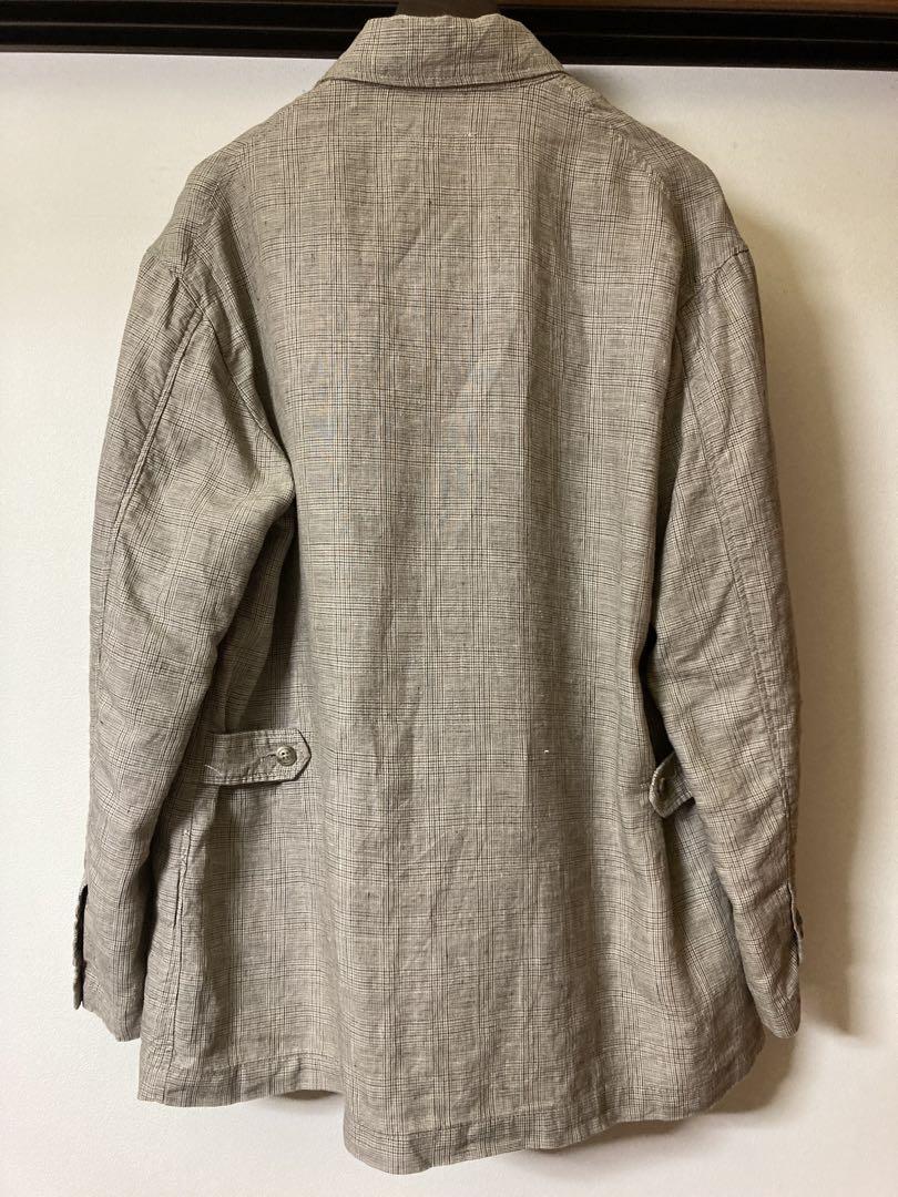 ENGINEEREDGARMENTS メンズジャケット 麻 XS
