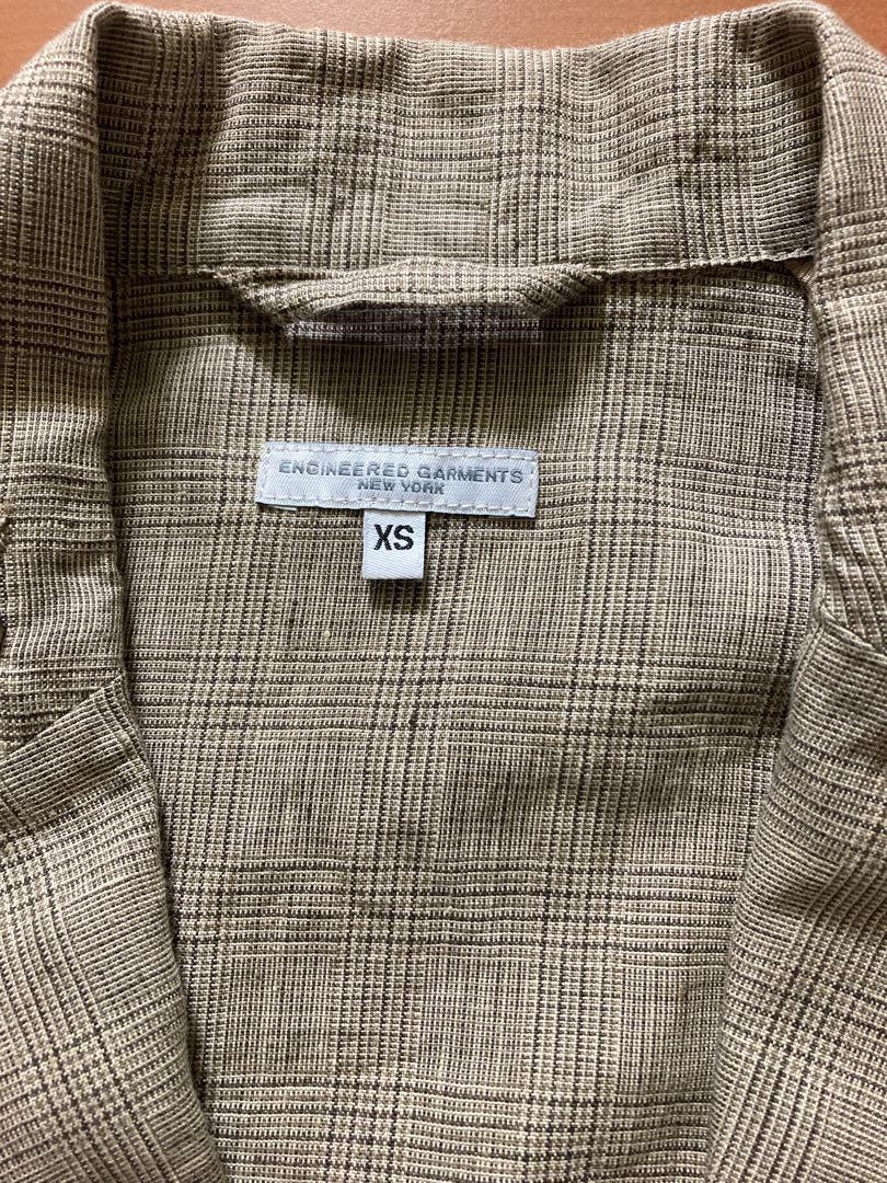 ENGINEEREDGARMENTS メンズジャケット 麻 XS