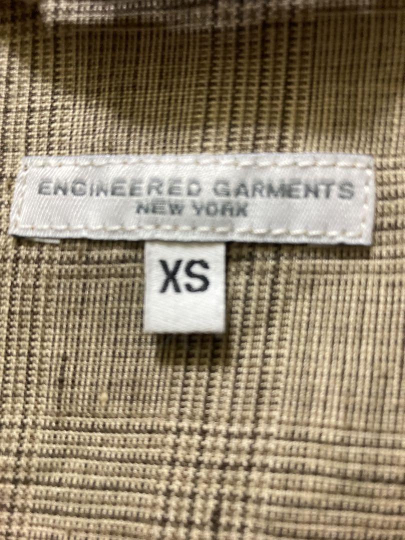 ENGINEEREDGARMENTS メンズジャケット 麻 XS