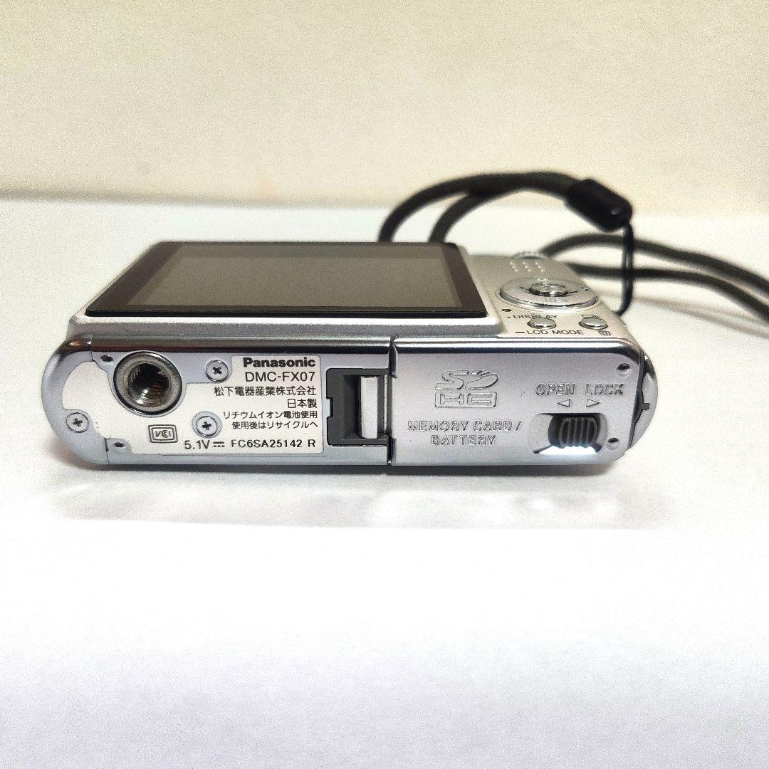 ★動作確認済★ Panasonic LUMIX デジタルカメラ DMC-FX07 ★動作確認済★ Panasonic LUMIX デジタルカメラ DMC-FX07