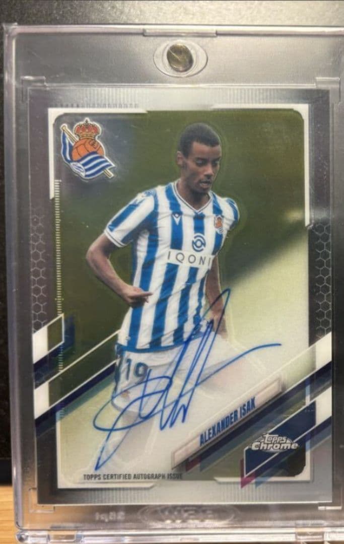 20-21 CHROME AUTO ALEXANDER ISAK 44枚限定