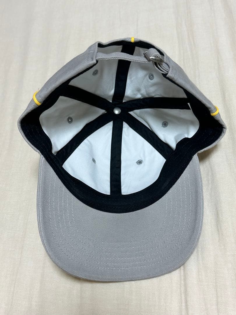 supreme グレー×イエロー キャップSUPREME MEDICALDB_JP