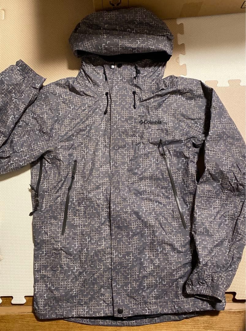 マウンテンパーカー