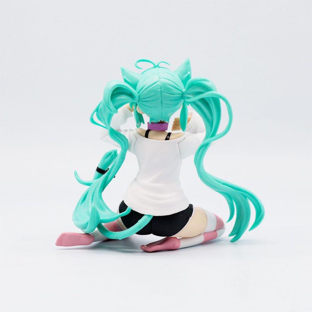 【未開封/メルカリ便】美少女フィギュアまとめ売り 初音ミク 猫耳Tシャツ 4点 未開封/メルカリ便】美少女フィギュアまとめ売り 初音ミク 猫耳T