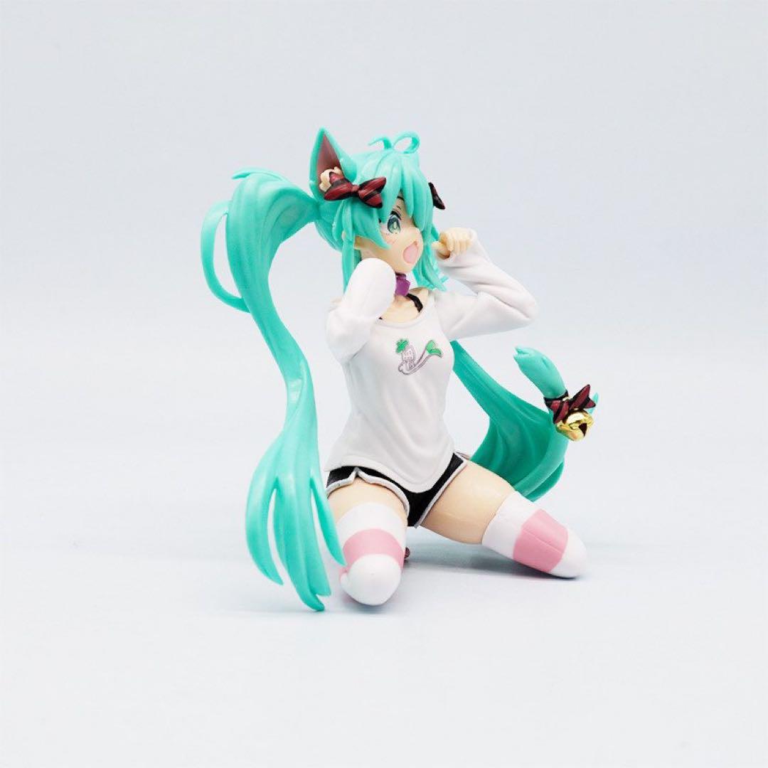 美少女 セクシー 初音ミク Desktop Cute 猫耳Tシャツフィギュア