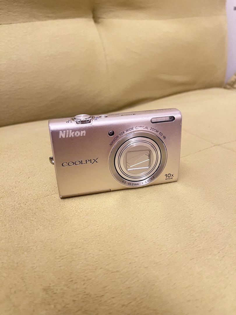 【動作確認済み】Nikon クールピクス　s6200 シルバー　値下げ可能