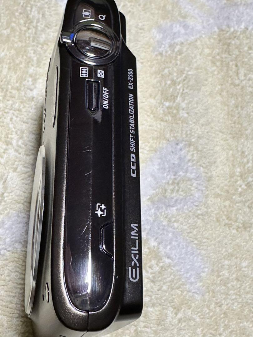 CASIO EXILM EX-Z300 コンパクトデジタルカメラメモリ付き