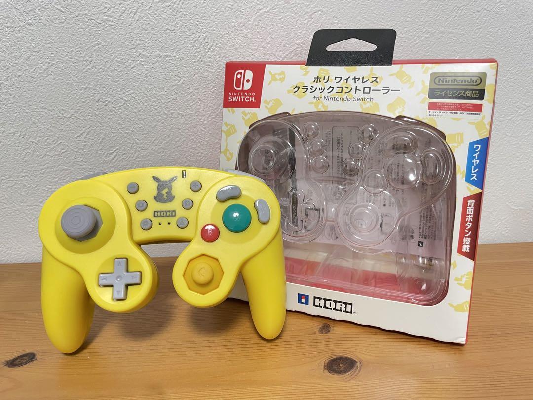 ピカチュウ クラシックコントローラー for Nintendo Switch