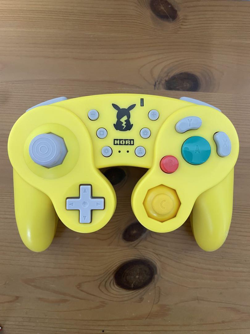 ピカチュウ クラシックコントローラー for Nintendo Switch