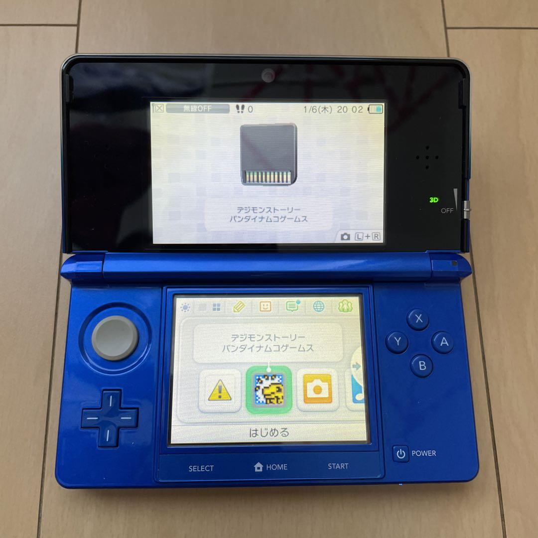 ニンテンドー3DSハード　ニンテンドー3DS本体 コバルトブルー (状態：本体のみ/本体状態難) Amazon | ニンテンドー3DS コバルトブルー【メーカー生産終了