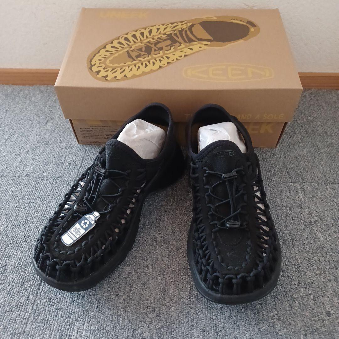美品 KEENユニークアストリア24.5cm靴