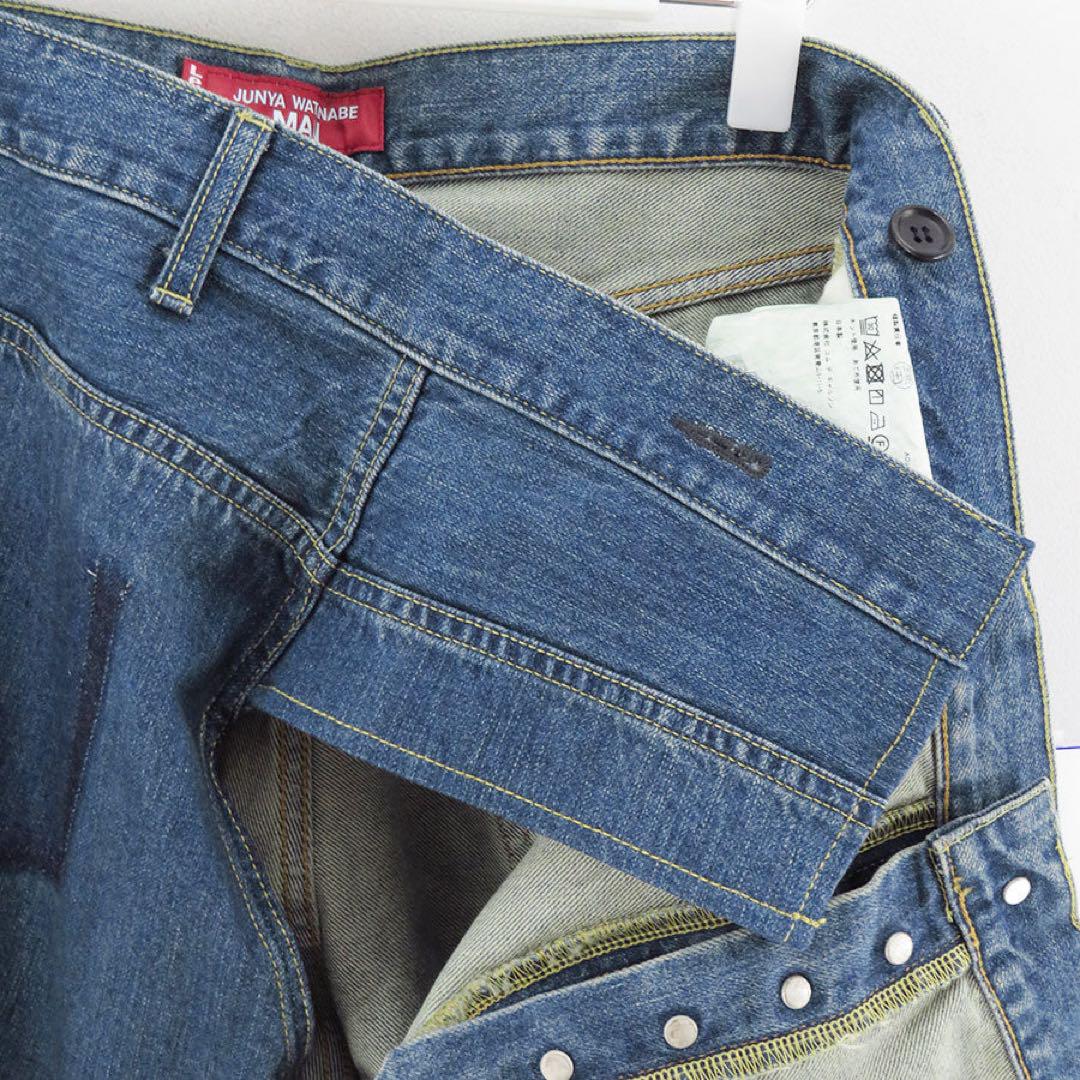 JUNYA WATANABE MAN Levi's Wネームパンツ Ｓ
