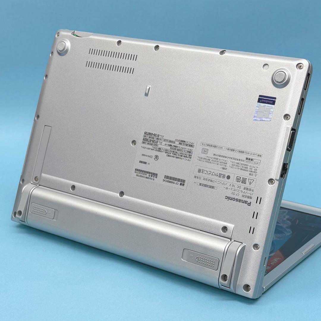 【美品】567 レッツノートCF-SV8 i5-8365U 8GB 256GB Panasonic パナソニック Let's note CF-SV8 ノートパソコン 軽量