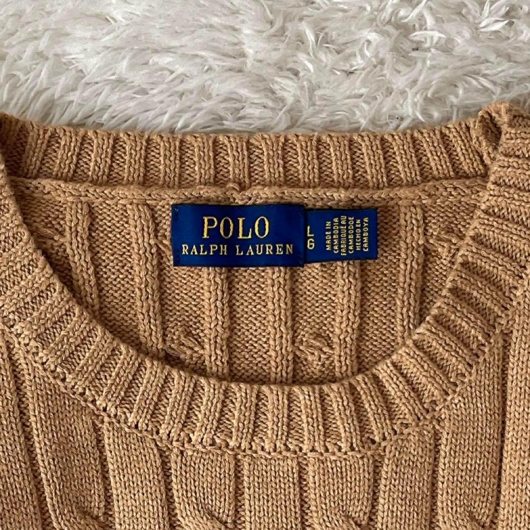 人気のベージュ♡ラルフローレン ワンポイント刺繍ポケット半袖