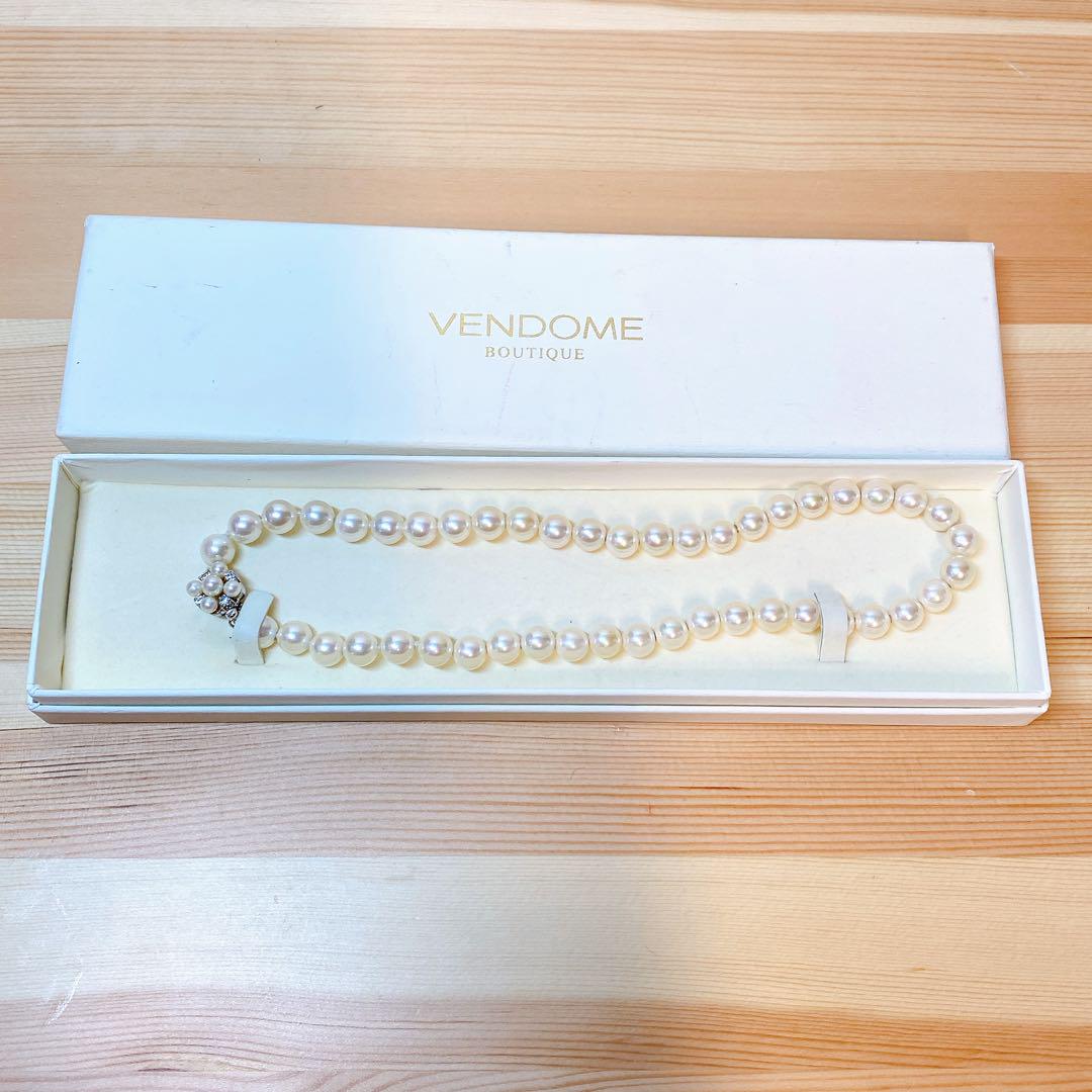 VENDOME パールネックレス 約40cm
