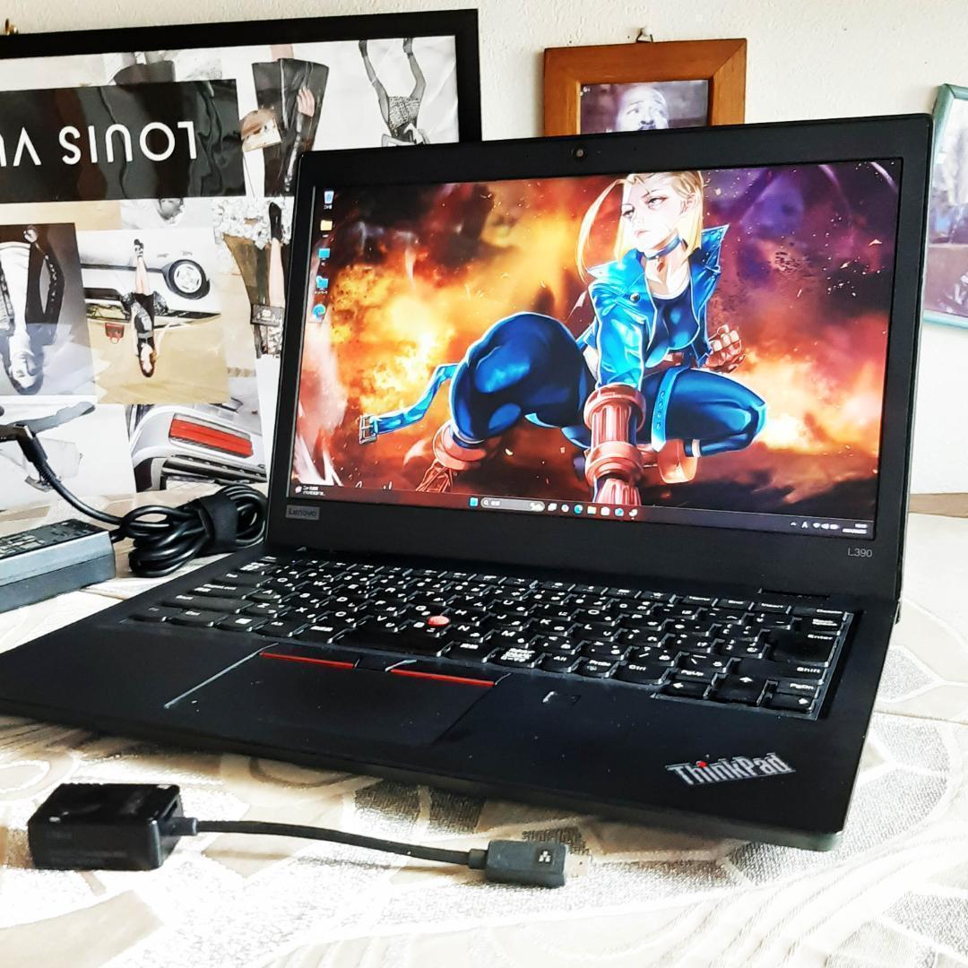 ♪ Lenovo L390 8世代 i7 16G 256G 1920x1080
