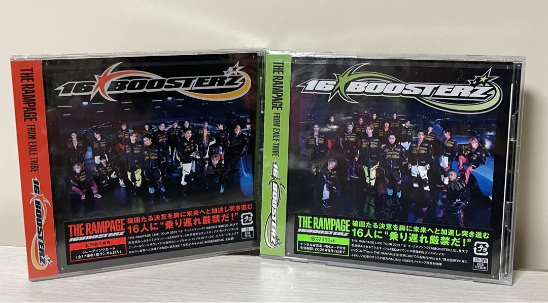 THE RAMPAGE 「16BOOSTERZ」 - メルカリ