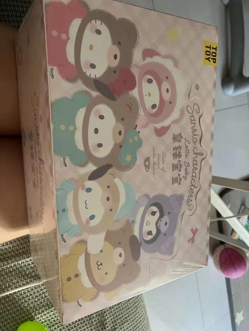 TOPTOY サンリオ LatteBaby ブラインドボックス 1BOX6個入り