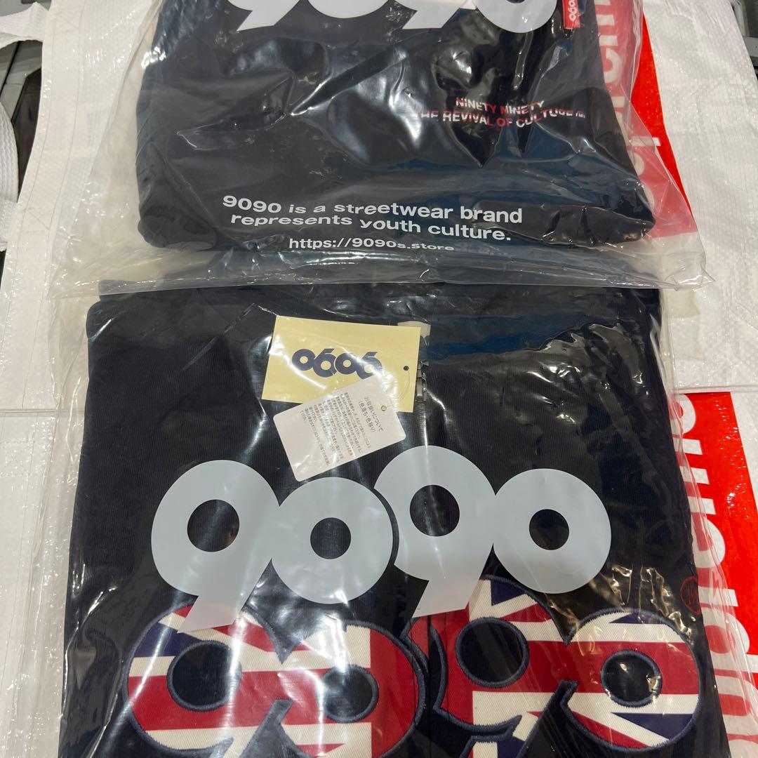 9090 OG Logo Assort Zip Hoodie