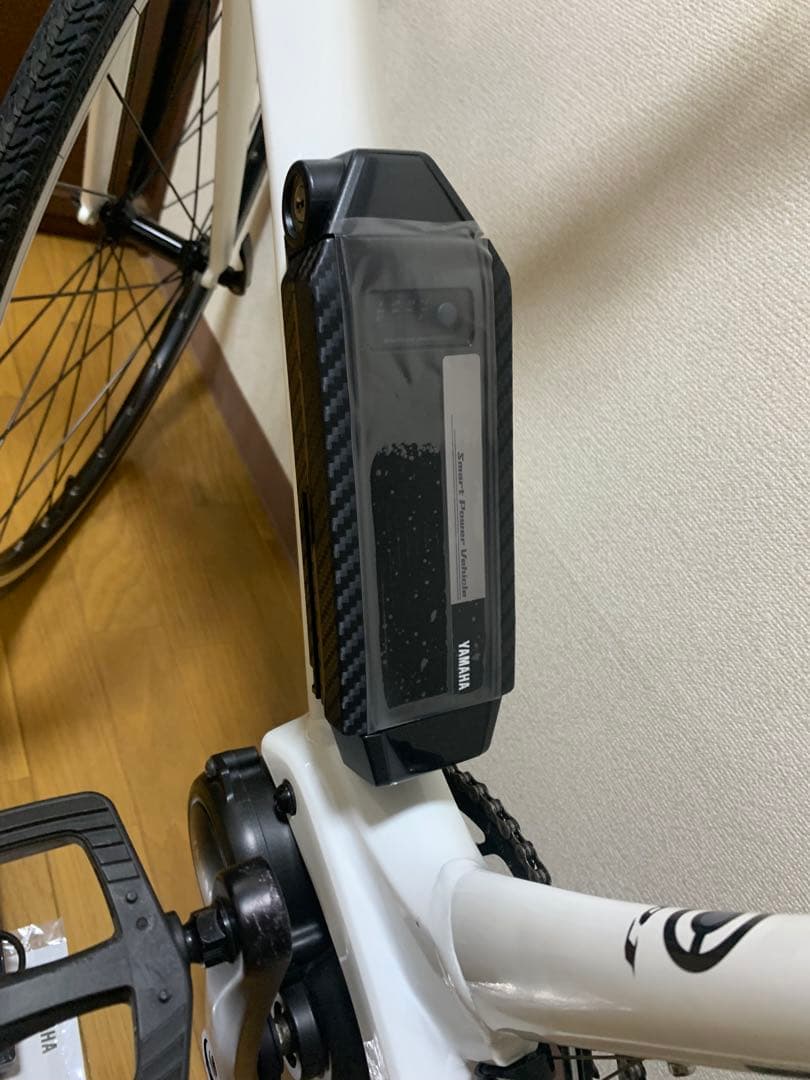 ヤマハ ypj-c ホワイト 電動アシスト自転車 700CYAMAHA BRIGHTFACE_UK