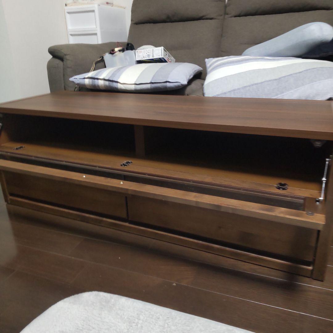 TVボードスカーレット巾120cm