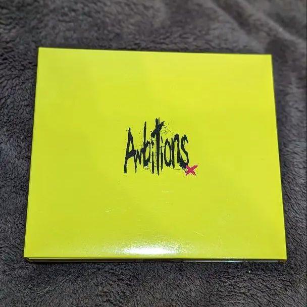 ONE OK ROCK Ambitions アルバム 初回限定盤 - メルカリ