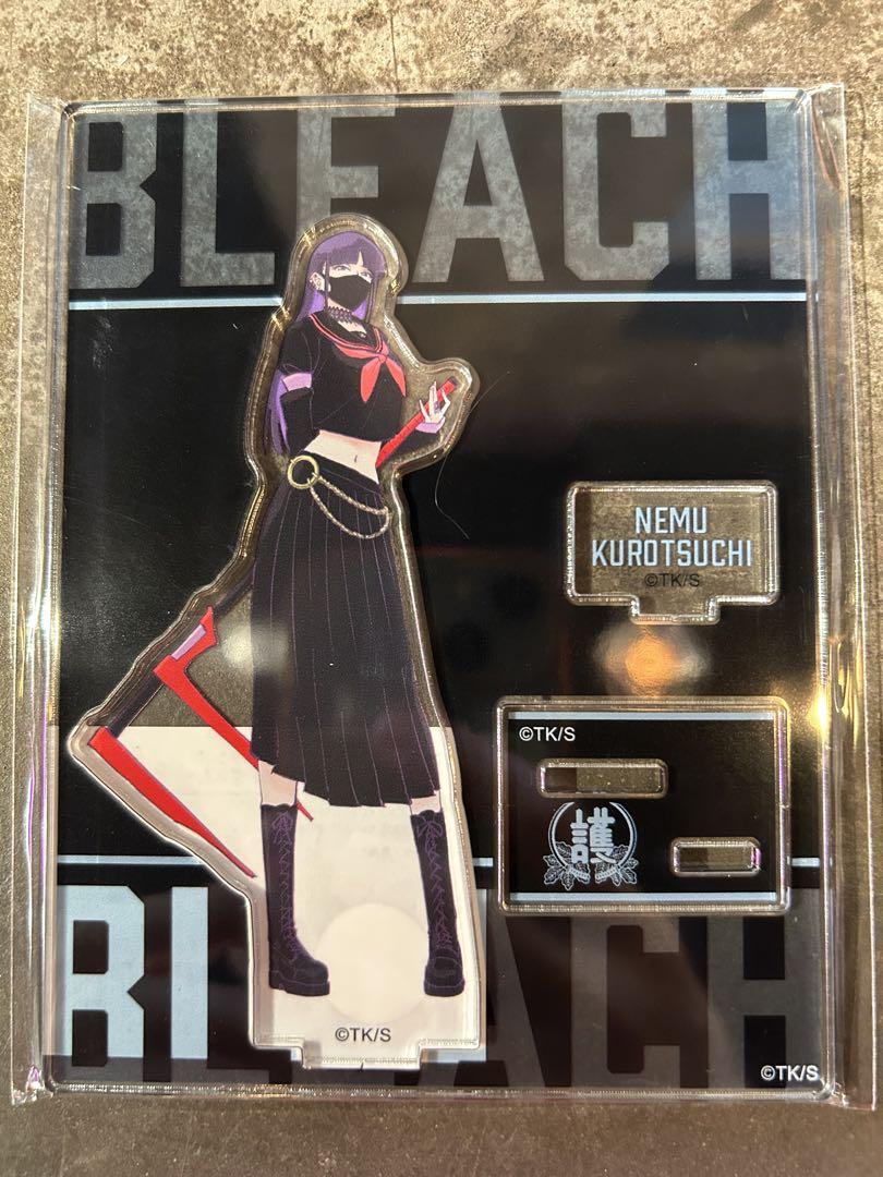 BLEACH WORLD 色紙 インスタントフォト風シート ステッカー 涅