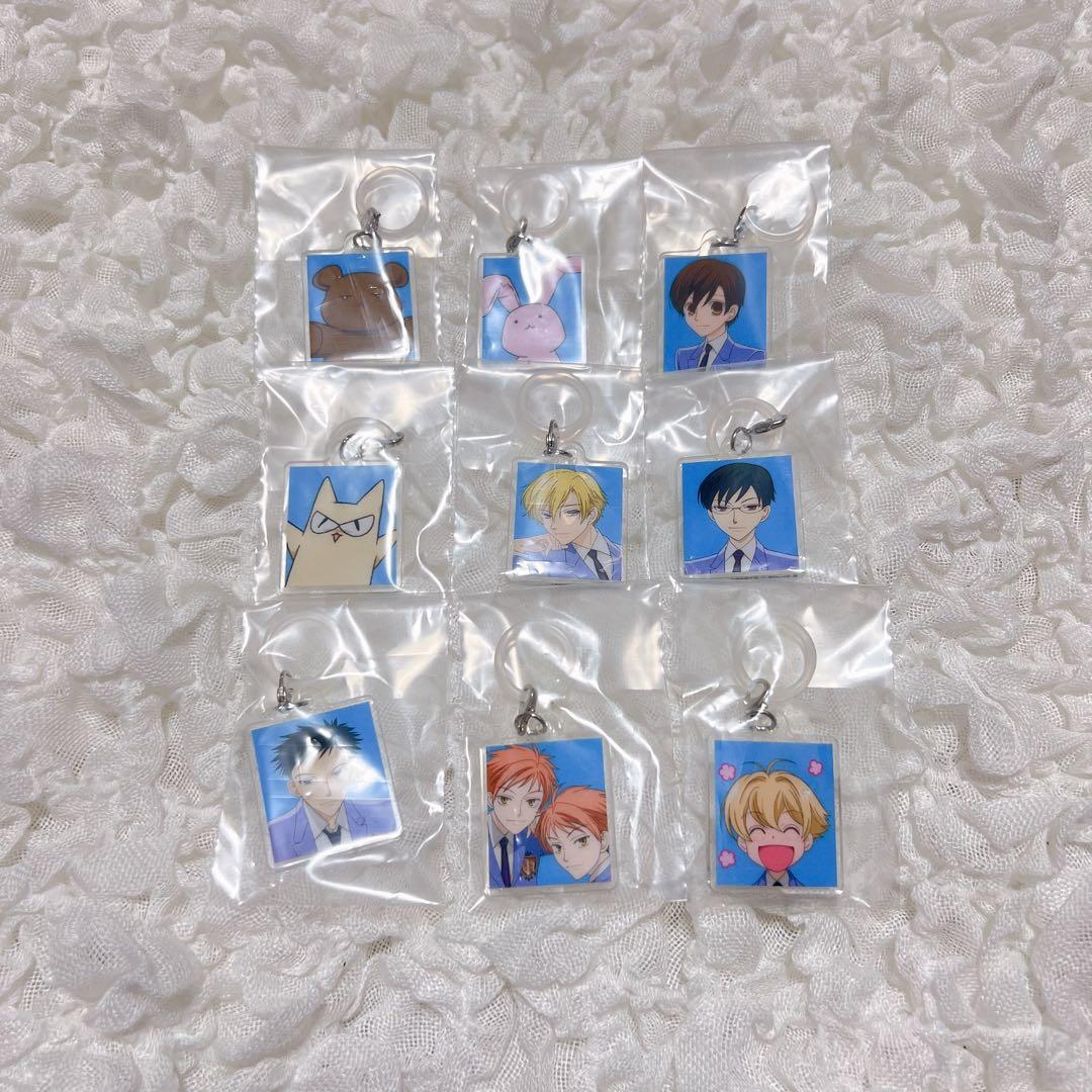 桜蘭高校ホスト部 めじるしアクセサリー ガチャガチャ コンプリートセット