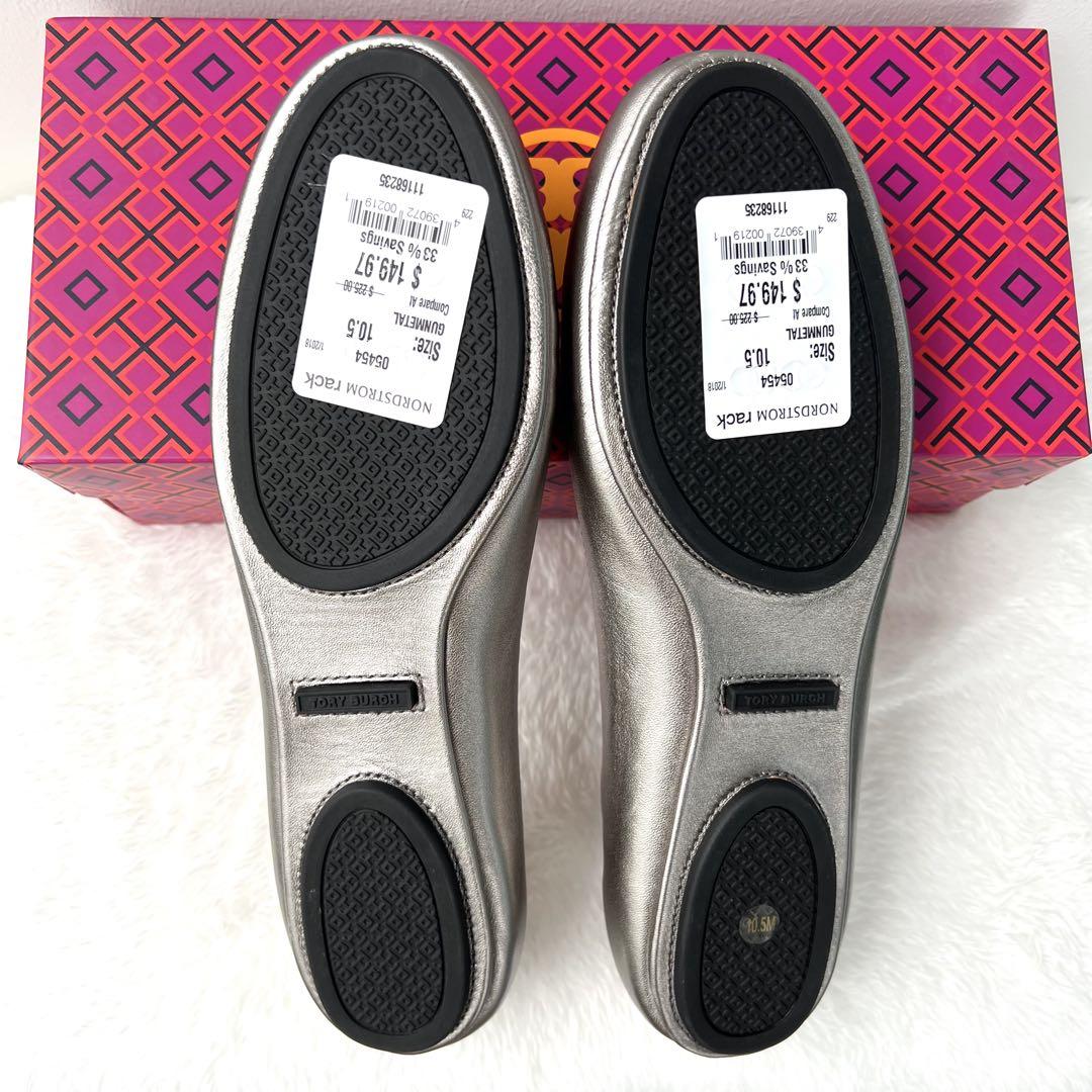 ◆新品 TORY BURCH トリーバーチ フラットシューズ us10.5◆