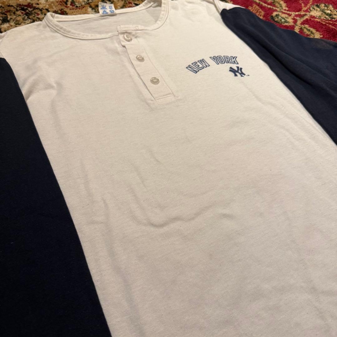 長袖カットソー