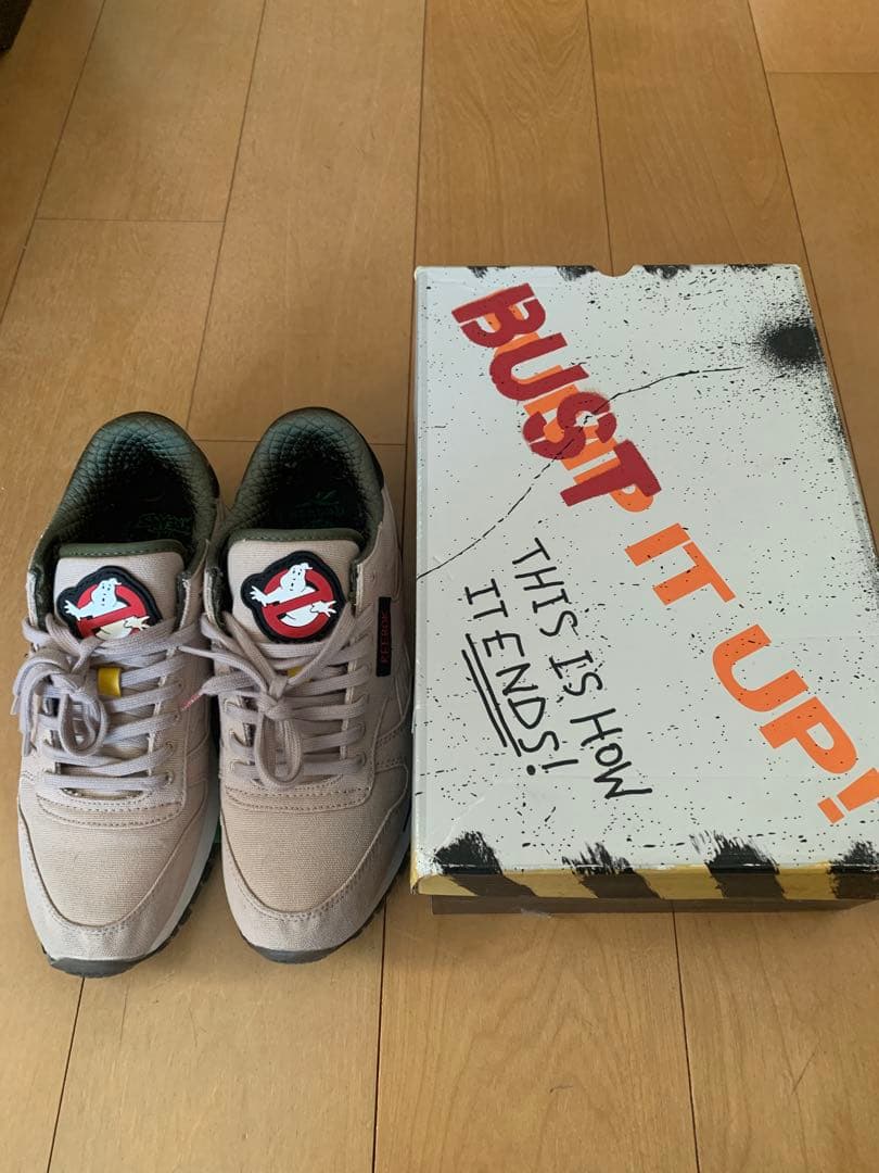 Reebokゴーストバスターズ スニーカー 26.0 ハロウィン おばけ 幽霊