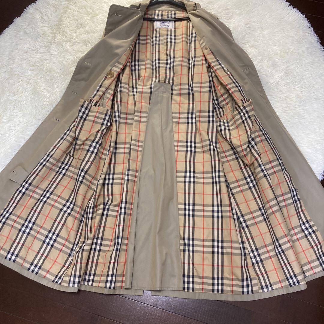【美品】 バーバリー 90s Burberrys トレンチコート バーバリーズ