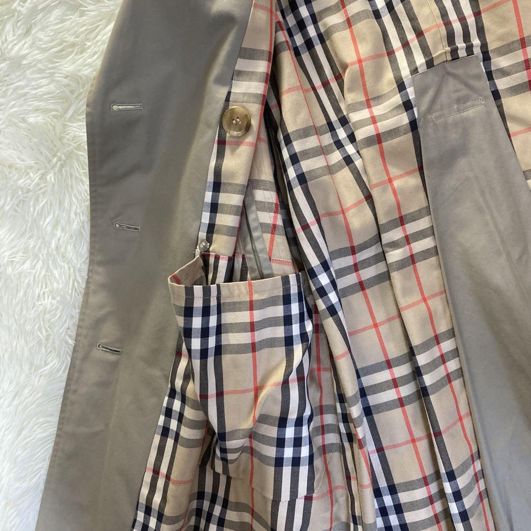 【美品】 バーバリー 90s Burberrys トレンチコート バーバリーズ