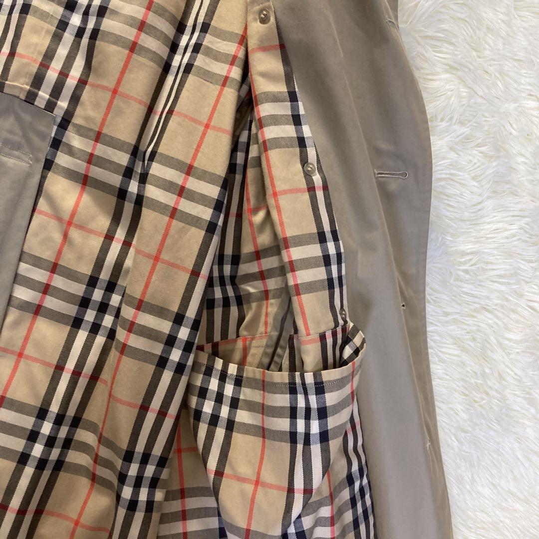 【美品】 バーバリー 90s Burberrys トレンチコート バーバリーズ