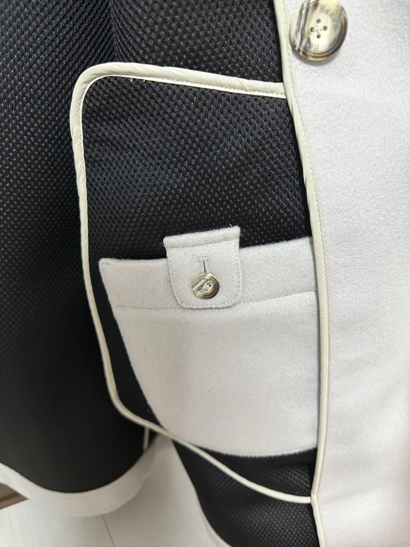 HERNO ウールカシミア　ピーコート