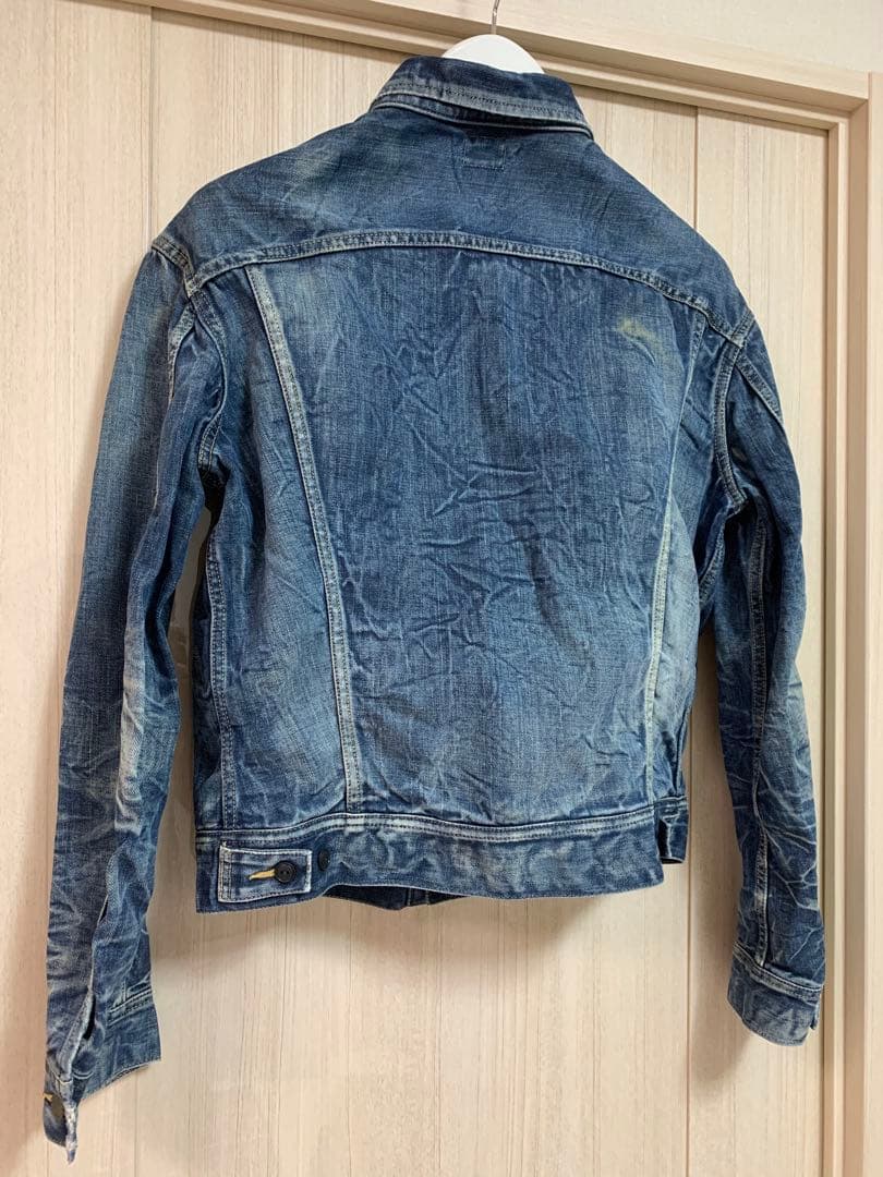 Lee アーカイブス 日本製 101-J デニムカバーオール ジャケット 40 Lee アーカイブス 日本製 101-J デニムカバーオール ジャケット 40