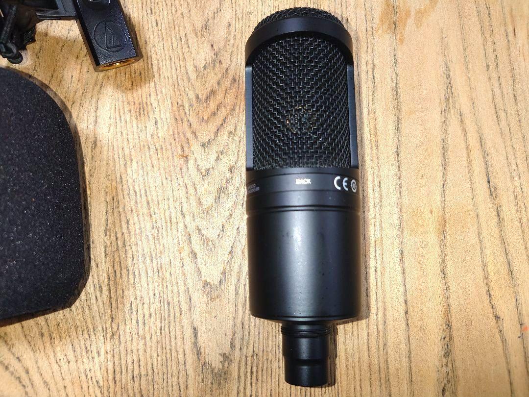 audio-technica AT2020 ＆ 純正ショックマウント セット