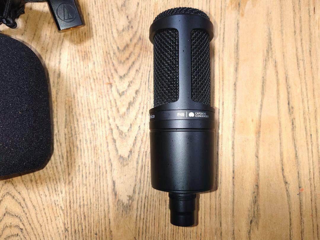 audio-technica AT2020 ＆ 純正ショックマウント セット