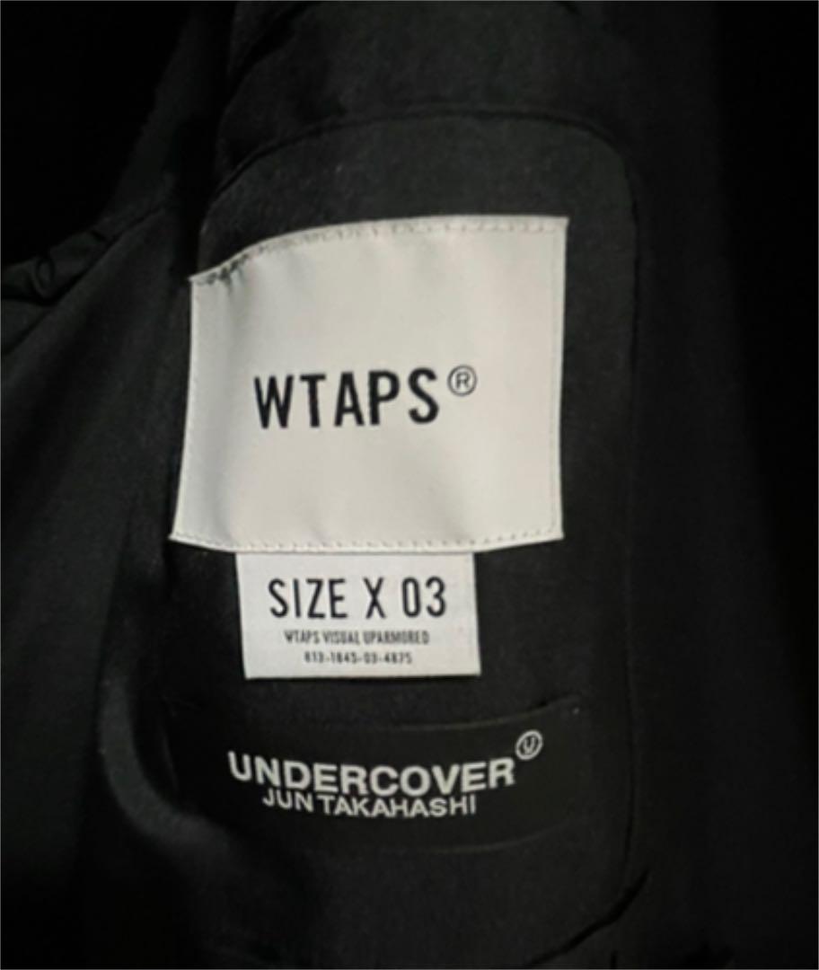 SALE得価⊇ WTAPS JT COAT WOPO SERGE UNDERCOVER c4J5t-m73837763851 最新作新作
