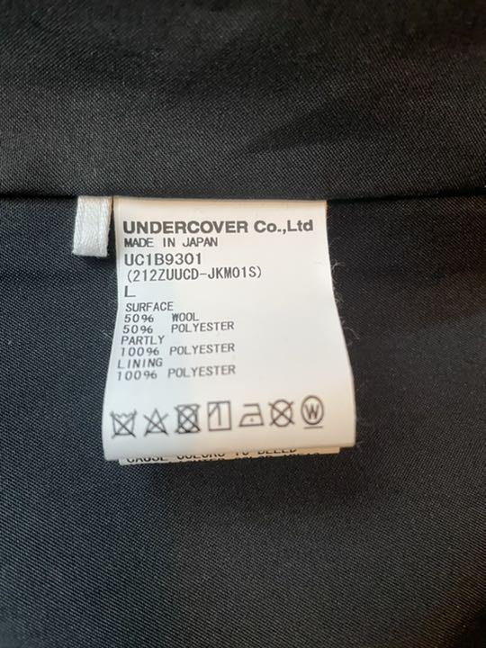 SALE得価⊇ WTAPS JT COAT WOPO SERGE UNDERCOVER c4J5t-m73837763851 最新作新作