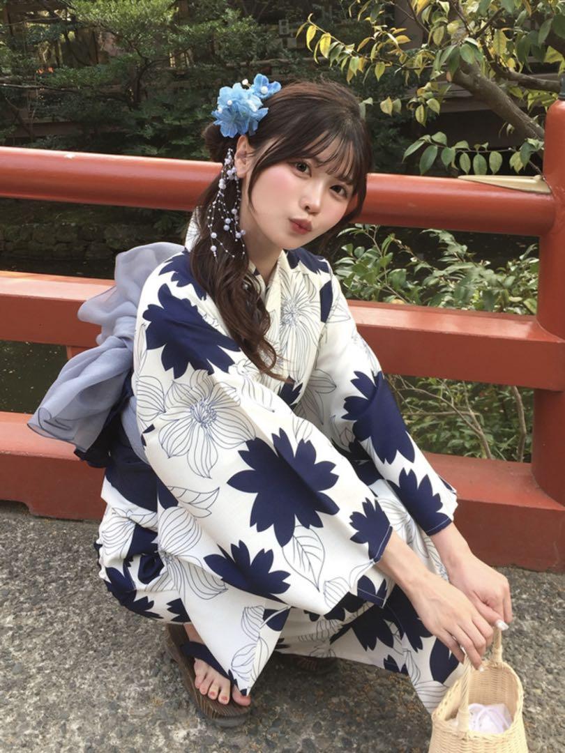 【新品】グレイルGRL 花柄浴衣セット[gi1607]