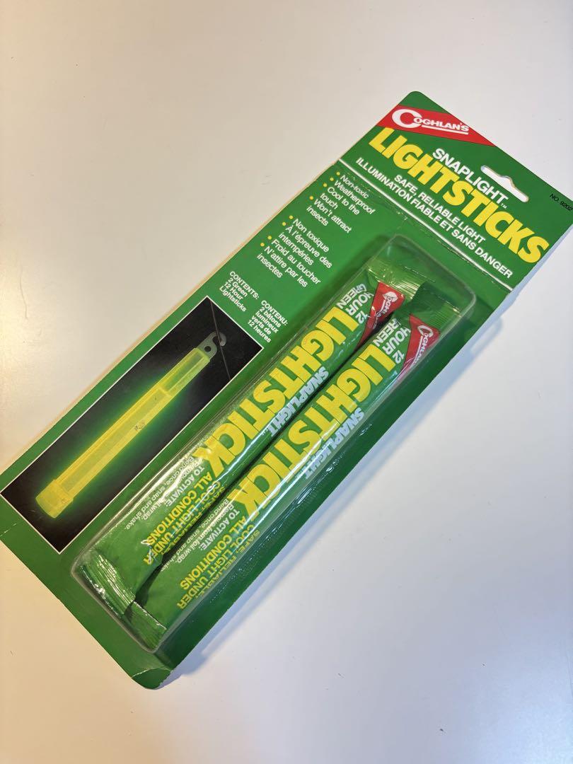Snaplights Lightsticks 9202 Coghlans 未使用 32,500円