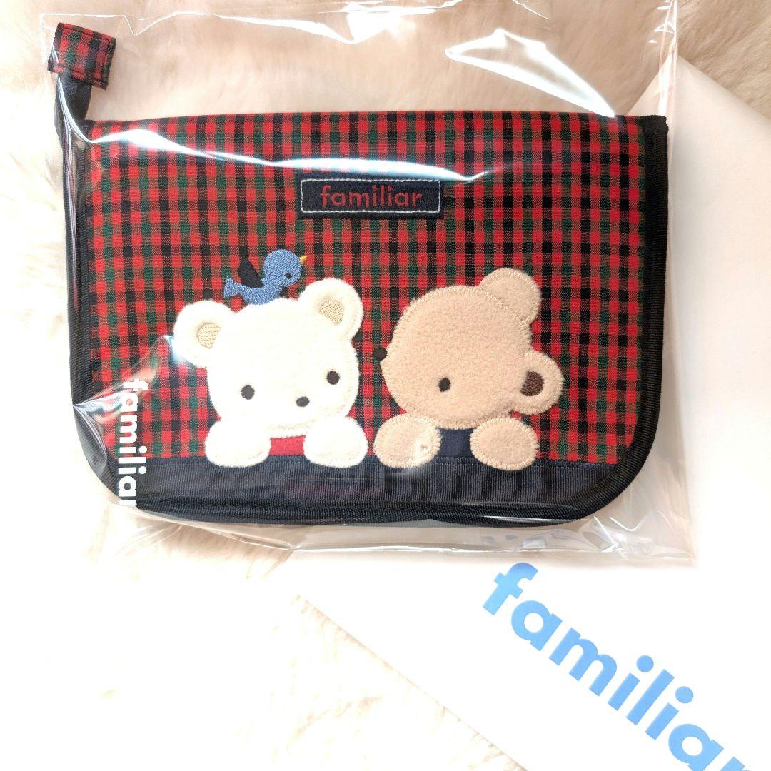 【新品未開封】familiar♡アップリケ母子手帳ケースファミリア 160875_002_03.jpg?v=1727498166