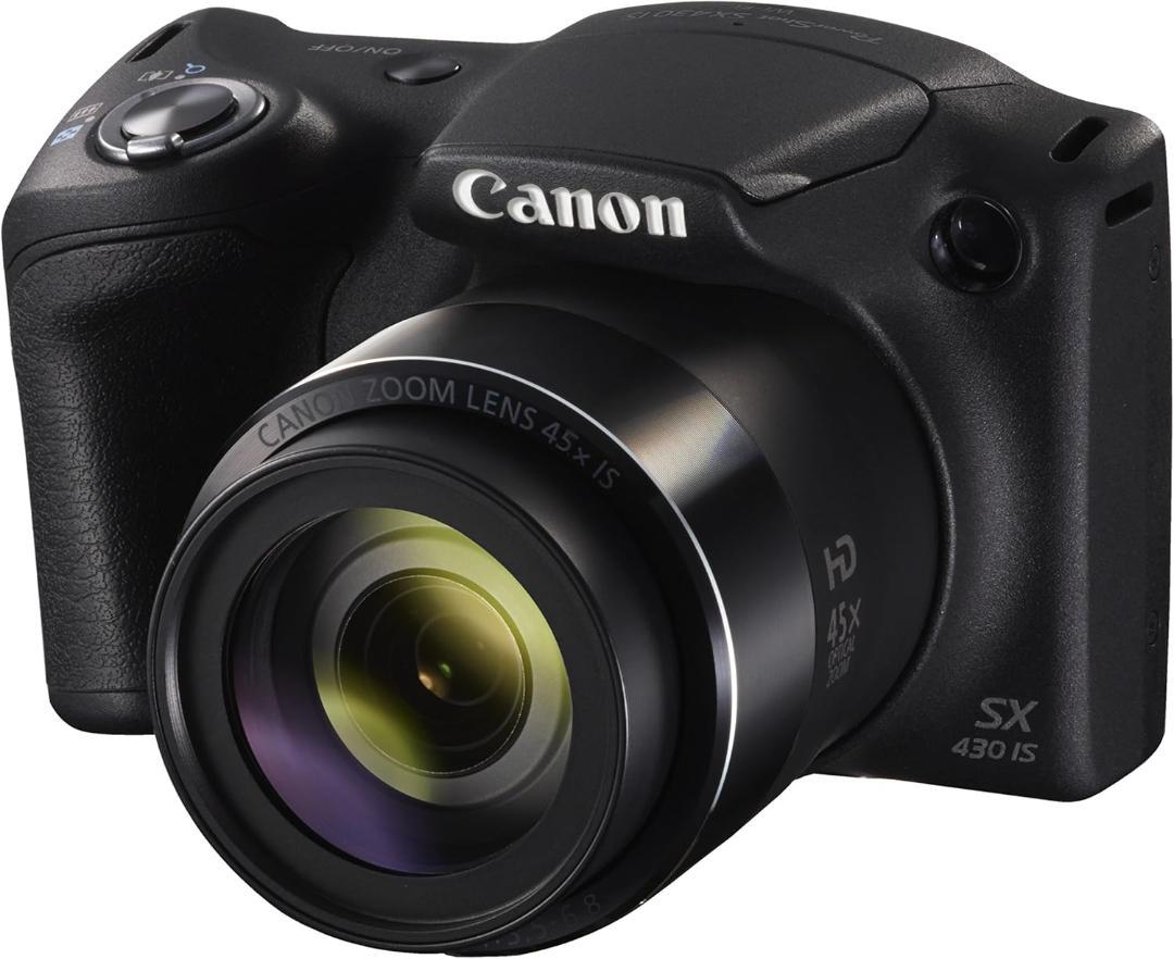 キヤノン コンパクトデジタルカメラ PowerShot SX430 IS