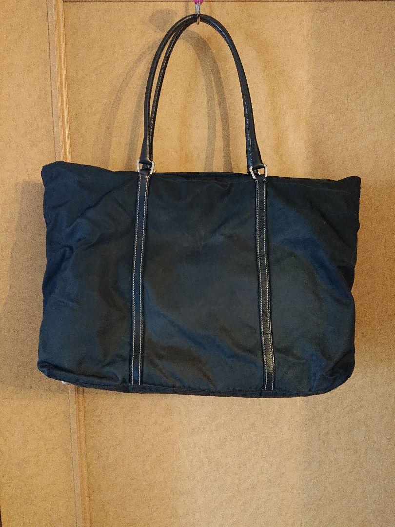 PRADA ブラック トートバッグ 保存袋付き